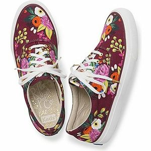 Keds x Rifle Paper Co. Anchor Vintage Blossoms